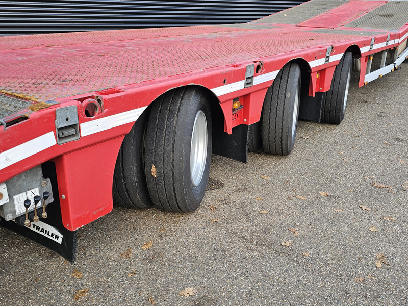Max Trailer MAX 110-Z-3BA-9.30-U / RAMPEN / HEFBED / UITSCHUIFBAAR - Félpótkocsi mélybölcsős: 5 kép. Max Trailer MAX 110-Z-3BA-9.30-U / RAMPEN / HEFBED / UITSCHUIFBAAR - Félpótkocsi mélybölcsős: 5 kép.