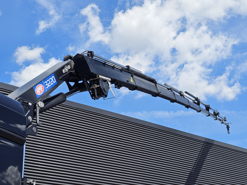 Mercedes-Benz AROCS 2545 6x2 / HMF 32 TM / CRANE / KRAN - Darus autó: 5 kép. Mercedes-Benz AROCS 2545 6x2 / HMF 32 TM / CRANE / KRAN - Darus autó: 5 kép.