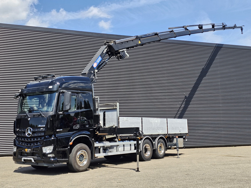 Mercedes-Benz AROCS 2545 6x2 / HMF 32 TM / CRANE / KRAN - Darus autó: 1 kép. Mercedes-Benz AROCS 2545 6x2 / HMF 32 TM / CRANE / KRAN - Darus autó: 1 kép.