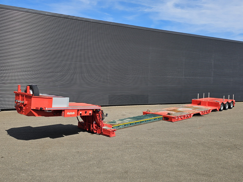 Nooteboom EURO-48-03 / EXTENDABLE / REMOVABLE NECK - Félpótkocsi mélybölcsős: 1 kép. Nooteboom EURO-48-03 / EXTENDABLE / REMOVABLE NECK - Félpótkocsi mélybölcsős: 1 kép.