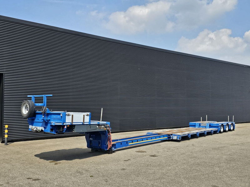 Nooteboom EURO-54-03 / REMOVABLE NECK / EXTENDABLE - Félpótkocsi mélybölcsős: 1 kép. Nooteboom EURO-54-03 / REMOVABLE NECK / EXTENDABLE - Félpótkocsi mélybölcsős: 1 kép.