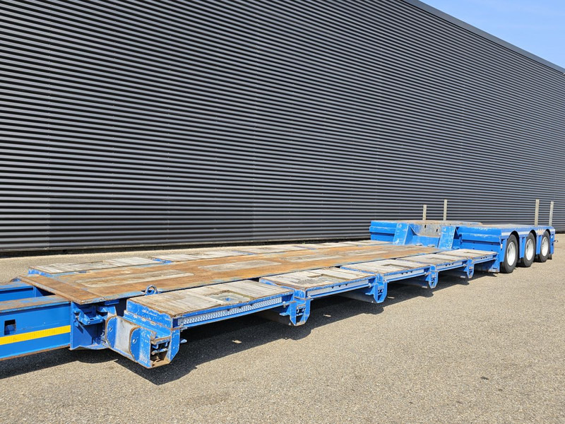 Nooteboom EURO-54-03 / REMOVABLE NECK / EXTENDABLE - Félpótkocsi mélybölcsős: 4 kép. Nooteboom EURO-54-03 / REMOVABLE NECK / EXTENDABLE - Félpótkocsi mélybölcsős: 4 kép.
