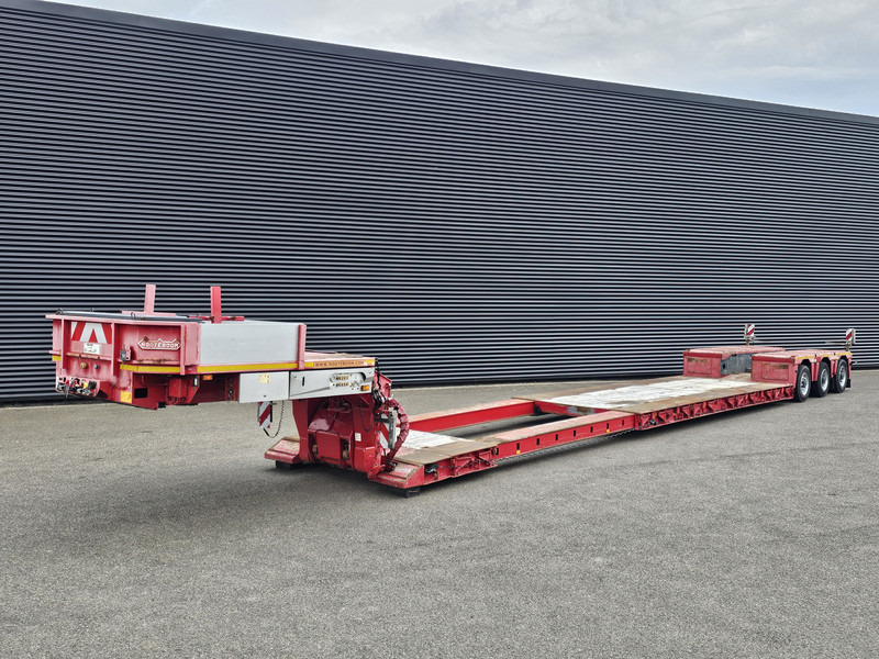 Nooteboom EURO-59-03 PENDEL / EXTENDABLE / REMOVABLE NECK - Félpótkocsi mélybölcsős: 1 kép. Nooteboom EURO-59-03 PENDEL / EXTENDABLE / REMOVABLE NECK - Félpótkocsi mélybölcsős: 1 kép.