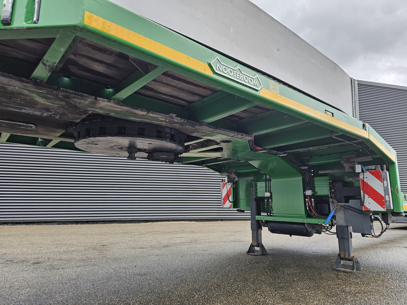 Nooteboom MCOS-58-04V / EXTENDABLE / HYDRO RAMPEN / - Félpótkocsi mélybölcsős: 3 kép. Nooteboom MCOS-58-04V / EXTENDABLE / HYDRO RAMPEN / - Félpótkocsi mélybölcsős: 3 kép.