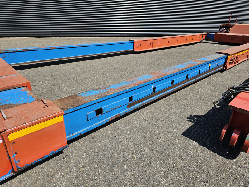 Nooteboom MO-0-3 / KETEL BED - 27 mtr / HYDRAULICALLY WIDENING / - Félpótkocsi mélybölcsős: 3 kép. Nooteboom MO-0-3 / KETEL BED - 27 mtr / HYDRAULICALLY WIDENING / - Félpótkocsi mélybölcsős: 3 kép.