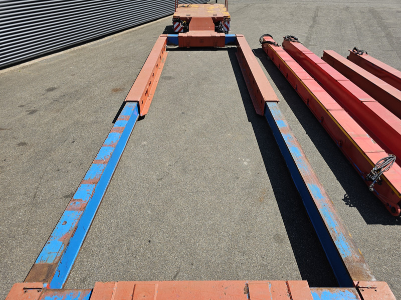 Nooteboom MO-0-3 / KETEL BED - 27 mtr / HYDRAULICALLY WIDENING / - Félpótkocsi mélybölcsős: 2 kép. Nooteboom MO-0-3 / KETEL BED - 27 mtr / HYDRAULICALLY WIDENING / - Félpótkocsi mélybölcsős: 2 kép.