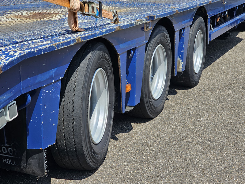 Nooteboom OSD-48-03/L / MACHINE / HYDRAULIC RAMP / HEFTRUCK - Félpótkocsi mélybölcsős: 3 kép. Nooteboom OSD-48-03/L / MACHINE / HYDRAULIC RAMP / HEFTRUCK - Félpótkocsi mélybölcsős: 3 kép.