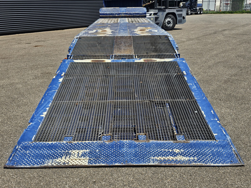 Nooteboom OSD-48-03/L / MACHINE / HYDRAULIC RAMP / HEFTRUCK - Félpótkocsi mélybölcsős: 5 kép. Nooteboom OSD-48-03/L / MACHINE / HYDRAULIC RAMP / HEFTRUCK - Félpótkocsi mélybölcsős: 5 kép.