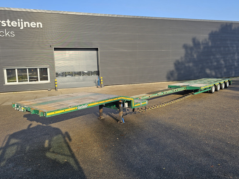 Nooteboom OSD-50-04V / 4 AXLE / EXTENDABLE / 80 cm - Félpótkocsi mélybölcsős: 1 kép. Nooteboom OSD-50-04V / 4 AXLE / EXTENDABLE / 80 cm - Félpótkocsi mélybölcsős: 1 kép.