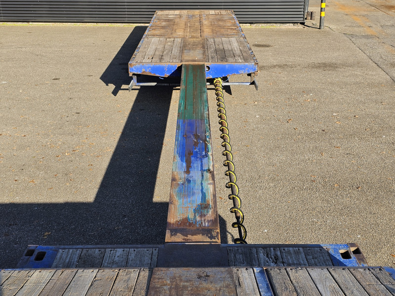 Félpótkocsi mélybölcsős Nooteboom OSDS-48-03V / EXTENDABLE / SEMI TRAILER: 14 kép.