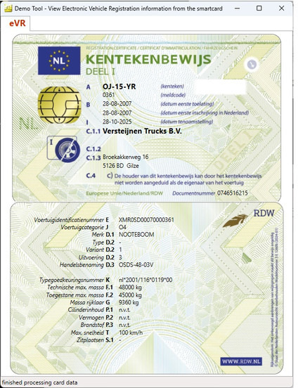 Félpótkocsi mélybölcsős Nooteboom OSDS-48-03V / EXTENDABLE / SEMI TRAILER: 20 kép.