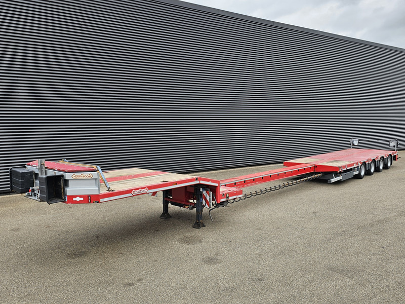 Nooteboom OSDS-58-04V / EXTENDABLE / LIFT-AXLE / SEMI - Félpótkocsi mélybölcsős: 1 kép. Nooteboom OSDS-58-04V / EXTENDABLE / LIFT-AXLE / SEMI - Félpótkocsi mélybölcsős: 1 kép.