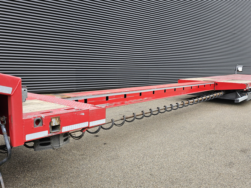 Nooteboom OSDS-58-04V / EXTENDABLE / LIFT-AXLE / SEMI - Félpótkocsi mélybölcsős: 4 kép. Nooteboom OSDS-58-04V / EXTENDABLE / LIFT-AXLE / SEMI - Félpótkocsi mélybölcsős: 4 kép.