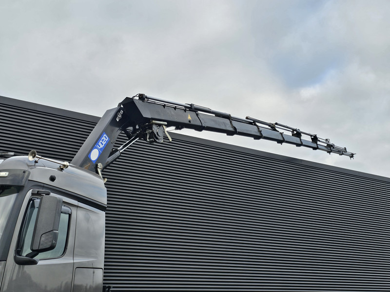 Mercedes-Benz Arocs 2658 6x4 / HMF 40 t/m - 21.3 mtr / WINCH - Nyergesvontató: 3 kép. Mercedes-Benz Arocs 2658 6x4 / HMF 40 t/m - 21.3 mtr / WINCH - Nyergesvontató: 3 kép.