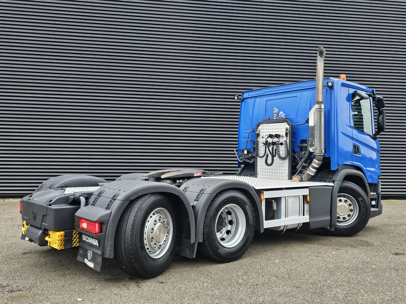 Scania G500 A 6x2*4 / LIFTSTEERING AXLE / HYDRAULIC - Nyergesvontató: 2 kép. Scania G500 A 6x2*4 / LIFTSTEERING AXLE / HYDRAULIC - Nyergesvontató: 2 kép.