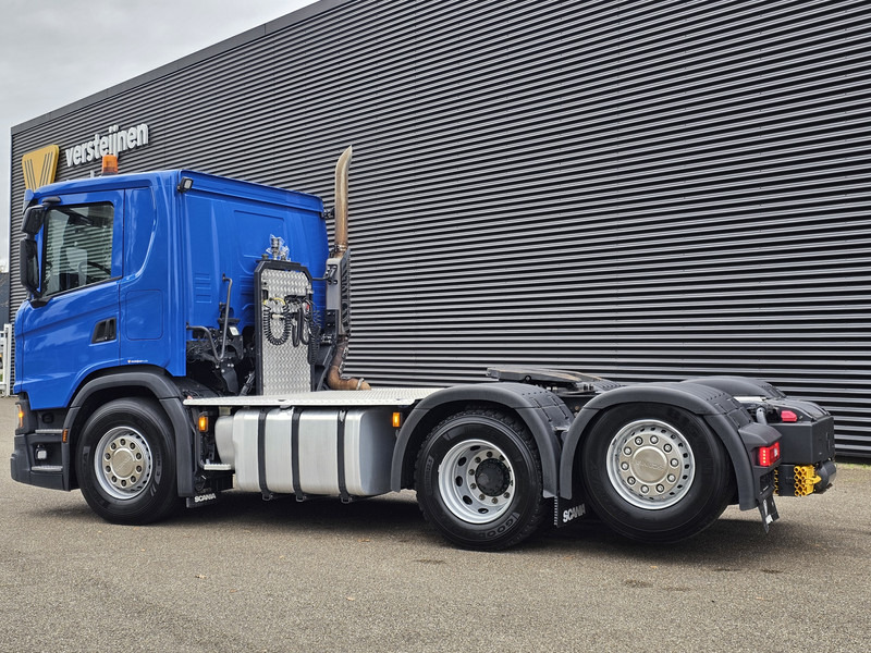 Scania G500 A 6x2*4 / LIFTSTEERING AXLE / HYDRAULIC - Nyergesvontató: 5 kép. Scania G500 A 6x2*4 / LIFTSTEERING AXLE / HYDRAULIC - Nyergesvontató: 5 kép.