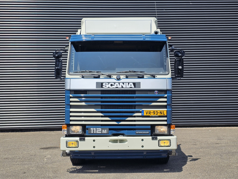 Scania R 112M 4x2 / TOPCONDITION / UNIQUE - Nyergesvontató: 2 kép. Scania R 112M 4x2 / TOPCONDITION / UNIQUE - Nyergesvontató: 2 kép.
