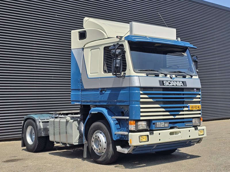 Scania R 112M 4x2 / TOPCONDITION / UNIQUE - Nyergesvontató: 3 kép. Scania R 112M 4x2 / TOPCONDITION / UNIQUE - Nyergesvontató: 3 kép.
