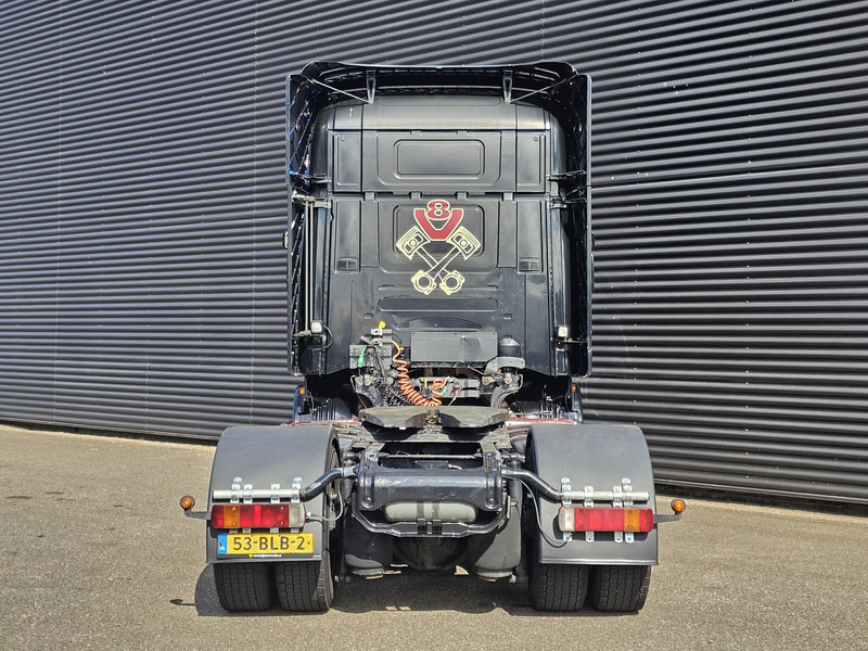 Scania R164.580 / MANUAL / RETARDER / TOPLINE - Nyergesvontató: 5 kép. Scania R164.580 / MANUAL / RETARDER / TOPLINE - Nyergesvontató: 5 kép.