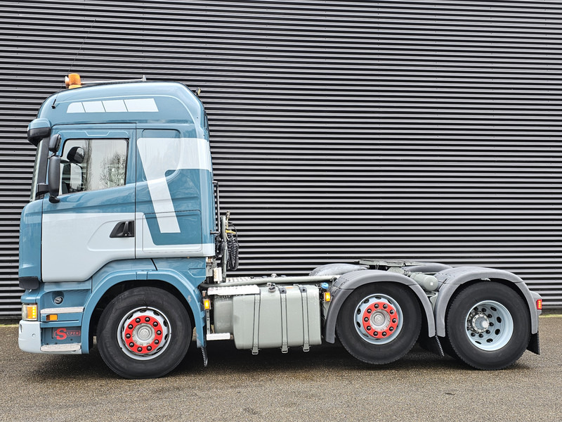 Scania R450 6x2-4 / LIFT STEERING AXLE / RETARDER - Nyergesvontató: 2 kép. Scania R450 6x2-4 / LIFT STEERING AXLE / RETARDER - Nyergesvontató: 2 kép.