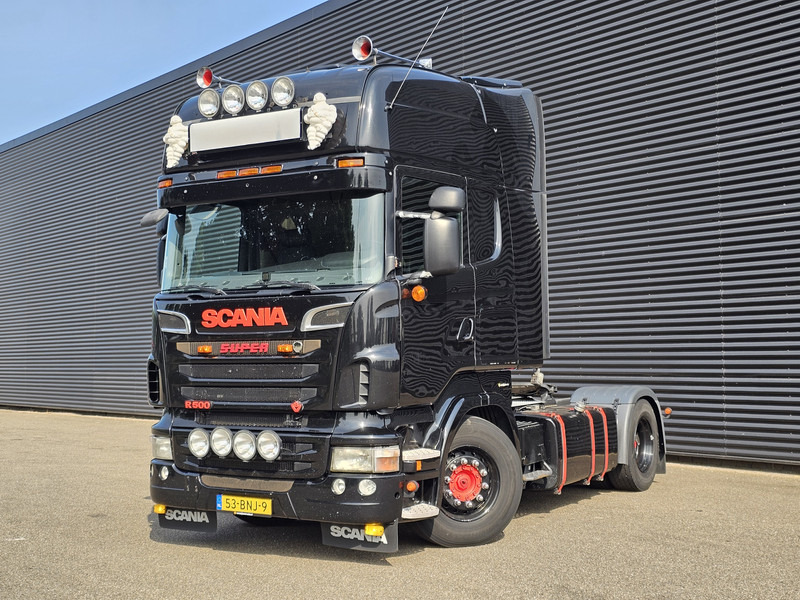 Scania R500 V8 / MANUAL / RETARDER - Nyergesvontató: 1 kép. Scania R500 V8 / MANUAL / RETARDER - Nyergesvontató: 1 kép.