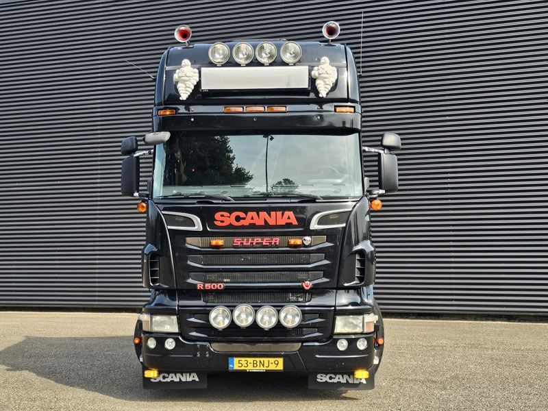 Scania R500 V8 / MANUAL / RETARDER - Nyergesvontató: 5 kép. Scania R500 V8 / MANUAL / RETARDER - Nyergesvontató: 5 kép.
