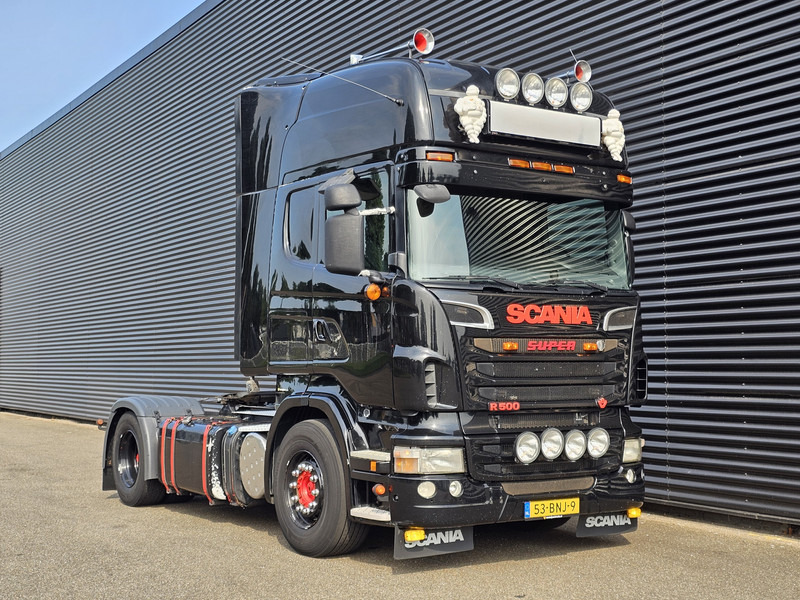 Scania R500 V8 / MANUAL / RETARDER - Nyergesvontató: 3 kép. Scania R500 V8 / MANUAL / RETARDER - Nyergesvontató: 3 kép.
