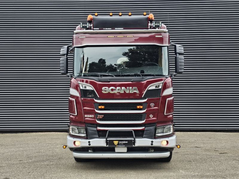Nyergesvontató Scania R580 V8 XT / 6x2 BOOGIE / RETARDER / HYDRAULIC / 80T: 6 kép.