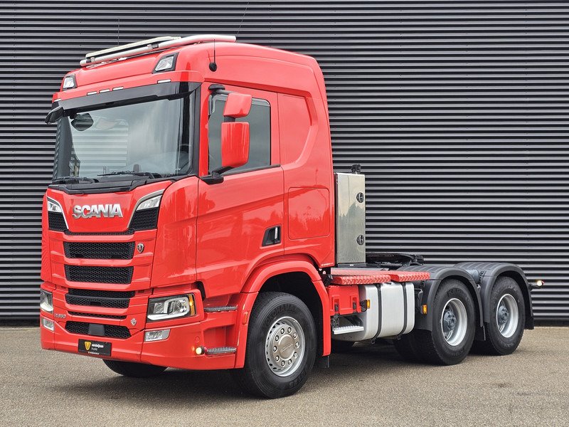 Scania R650 V8 6x4 / HYDRAULIC / RETARDER / HUBREDUCTION - Nyergesvontató: 1 kép. Scania R650 V8 6x4 / HYDRAULIC / RETARDER / HUBREDUCTION - Nyergesvontató: 1 kép.