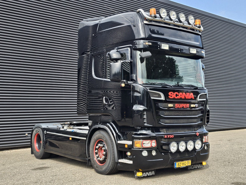 Scania R730 V8 4x2 TOPLINE / FULL AIR / RETARDER / HYDRAULIC - Nyergesvontató: 3 kép. Scania R730 V8 4x2 TOPLINE / FULL AIR / RETARDER / HYDRAULIC - Nyergesvontató: 3 kép.