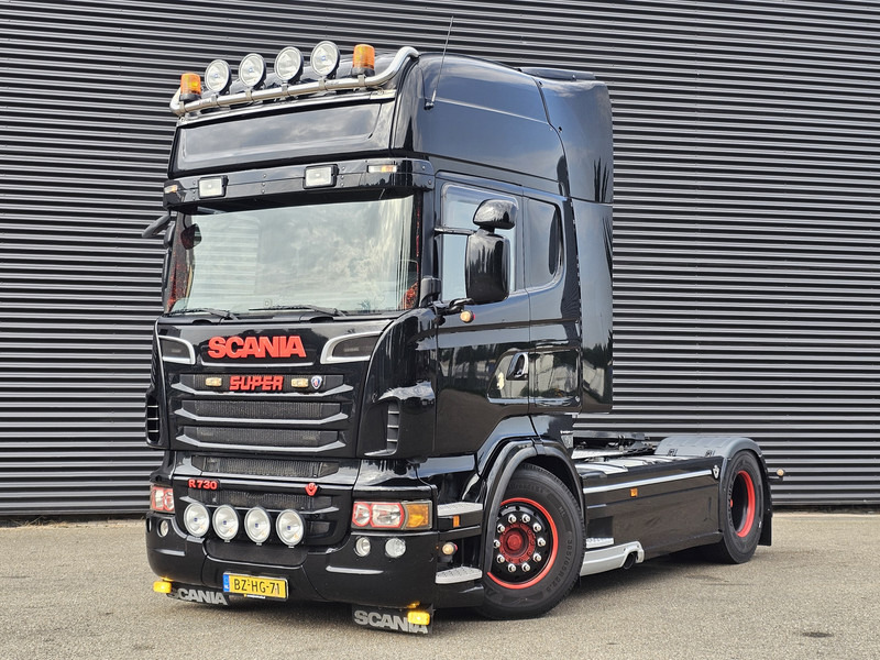Scania R730 V8 4x2 TOPLINE / FULL AIR / RETARDER / HYDRAULLIC - Nyergesvontató: 1 kép. Scania R730 V8 4x2 TOPLINE / FULL AIR / RETARDER / HYDRAULLIC - Nyergesvontató: 1 kép.
