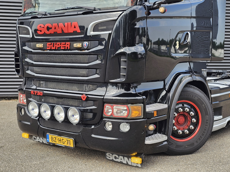 Scania R730 V8 4x2 TOPLINE / FULL AIR / RETARDER / HYDRAULLIC - Nyergesvontató: 5 kép. Scania R730 V8 4x2 TOPLINE / FULL AIR / RETARDER / HYDRAULLIC - Nyergesvontató: 5 kép.