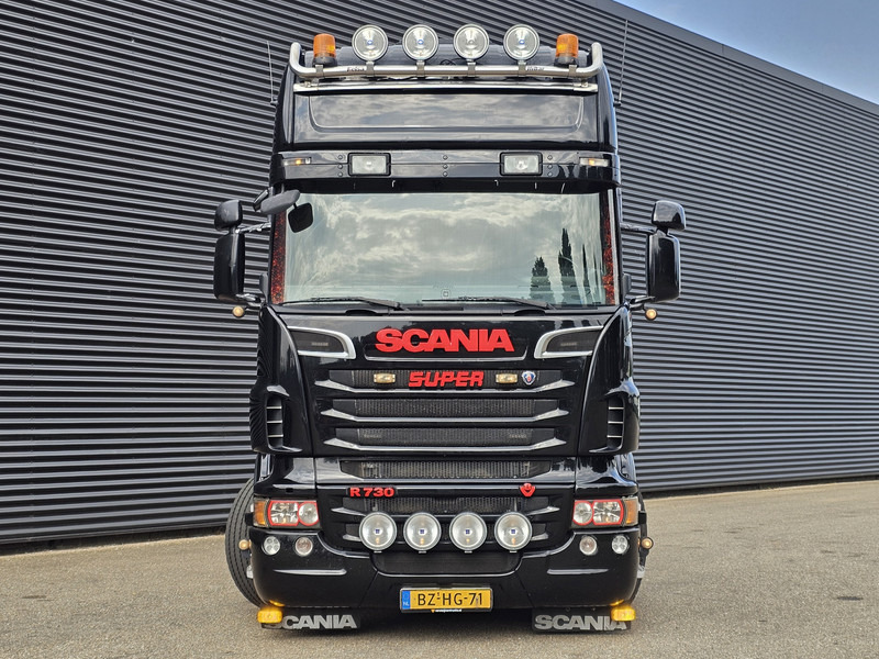 Scania R730 V8 4x2 TOPLINE / FULL AIR / RETARDER / HYDRAULLIC - Nyergesvontató: 2 kép. Scania R730 V8 4x2 TOPLINE / FULL AIR / RETARDER / HYDRAULLIC - Nyergesvontató: 2 kép.