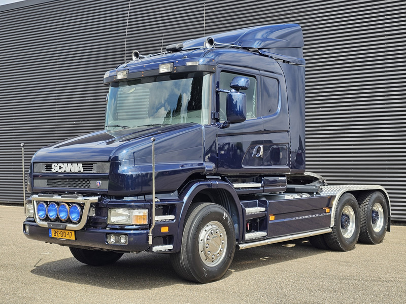 Scania T94.310 / 6X4 / TORPEDO / HAUBER - Nyergesvontató: 1 kép. Scania T94.310 / 6X4 / TORPEDO / HAUBER - Nyergesvontató: 1 kép.