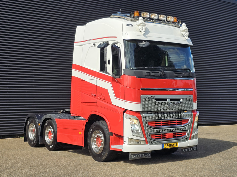Volvo FH 500 6x2/4 / LIFT - STEERING / HYDRAULIC / DYNAMIC STEER - Nyergesvontató: 3 kép. Volvo FH 500 6x2/4 / LIFT - STEERING / HYDRAULIC / DYNAMIC STEER - Nyergesvontató: 3 kép.