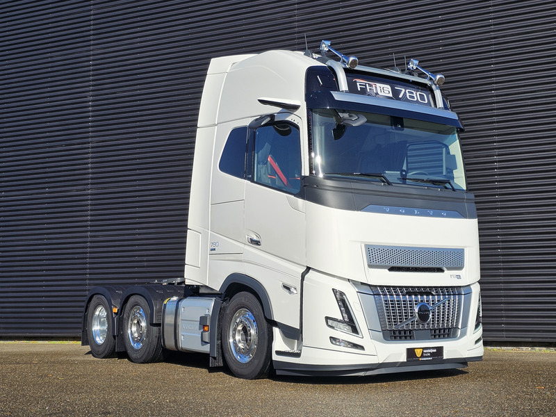 Volvo FH 780 AERO / 6x2/4 / RETARDER / GLOBE XL - Nyergesvontató: 5 kép. Volvo FH 780 AERO / 6x2/4 / RETARDER / GLOBE XL - Nyergesvontató: 5 kép.