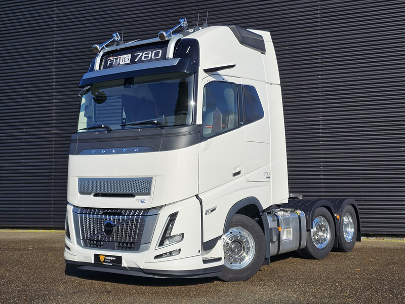 Volvo FH 780 AERO / 6x2/4 / RETARDER / GLOBE XL - Nyergesvontató: 1 kép. Volvo FH 780 AERO / 6x2/4 / RETARDER / GLOBE XL - Nyergesvontató: 1 kép.