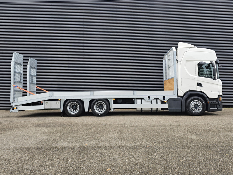 Scania G500 6X2 / OPRIJ - MACHINE TRANSPORT / RETARDER - Vontató: 4 kép. Scania G500 6X2 / OPRIJ - MACHINE TRANSPORT / RETARDER - Vontató: 4 kép.