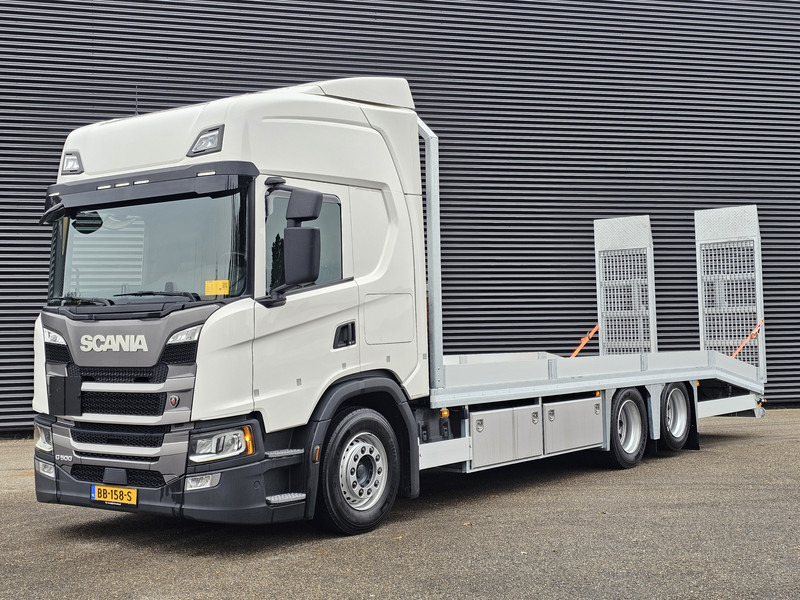 Scania G500 6X2 / OPRIJ - MACHINE TRANSPORT / RETARDER - Vontató: 1 kép. Scania G500 6X2 / OPRIJ - MACHINE TRANSPORT / RETARDER - Vontató: 1 kép.