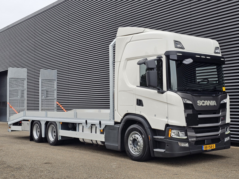 Scania G500 6X2 / OPRIJ - MACHINE TRANSPORT / RETARDER - Vontató: 3 kép. Scania G500 6X2 / OPRIJ - MACHINE TRANSPORT / RETARDER - Vontató: 3 kép.