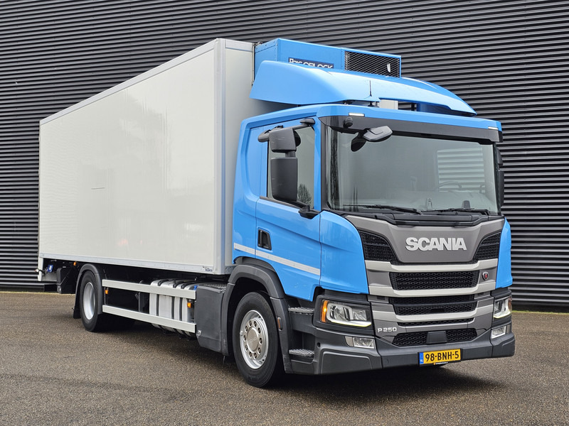 Scania P250 4x2 / FRIGO / KUHL / LBW - Dobozos felépítményű teherautó: 2 kép. Scania P250 4x2 / FRIGO / KUHL / LBW - Dobozos felépítményű teherautó: 2 kép.