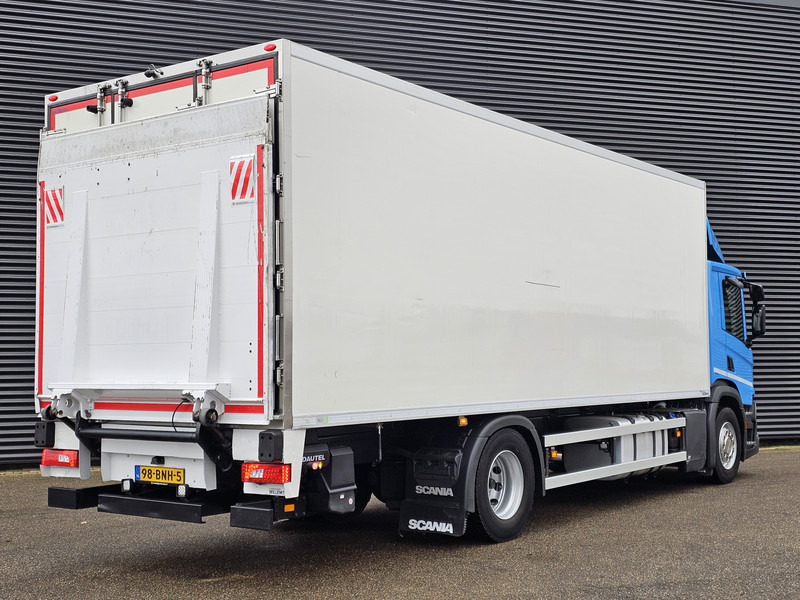 Scania P250 4x2 / FRIGO / KUHL / LBW - Dobozos felépítményű teherautó: 5 kép. Scania P250 4x2 / FRIGO / KUHL / LBW - Dobozos felépítményű teherautó: 5 kép.