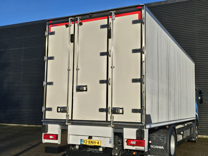 Scania P250 / LBW /4X2 / FRIGOBLOCK - Hűtős teherautó: 5 kép. Scania P250 / LBW /4X2 / FRIGOBLOCK - Hűtős teherautó: 5 kép.