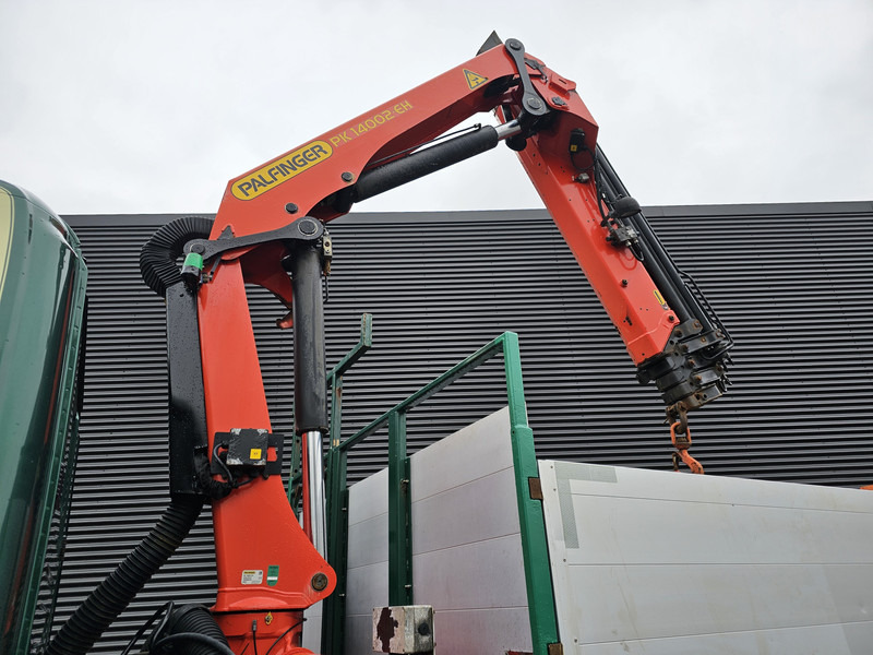 Scania P320 4x2 / PALFINGER 14TM / CRANE/KRAN/GRUE - Platós teherautó, Darus autó: 5 kép. Scania P320 4x2 / PALFINGER 14TM / CRANE/KRAN/GRUE - Platós teherautó, Darus autó: 5 kép.