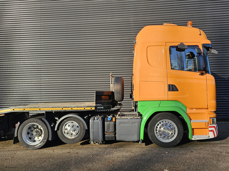 Scania R410 6x2 / RETARDER + NOOTEBOOM DIEPLADER - Dobozos felépítményű teherautó: 3 kép. Scania R410 6x2 / RETARDER + NOOTEBOOM DIEPLADER - Dobozos felépítményű teherautó: 3 kép.