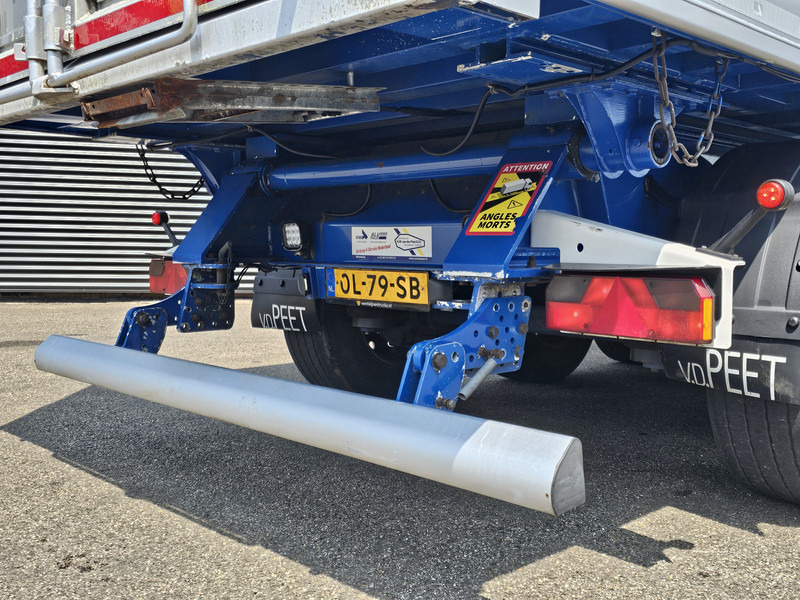 Félpótkocsi billenőplatós Stas S300CX / ALU TIPPER 60 m3 / BPW AXLE - DISC BRAKE: 7 kép.