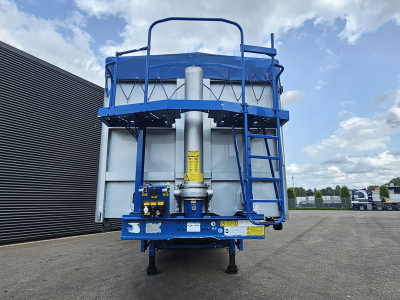 Félpótkocsi billenőplatós Stas S300CX / ALU TIPPER 60 m3 / BPW AXLE - DISC BRAKE: 6 kép.