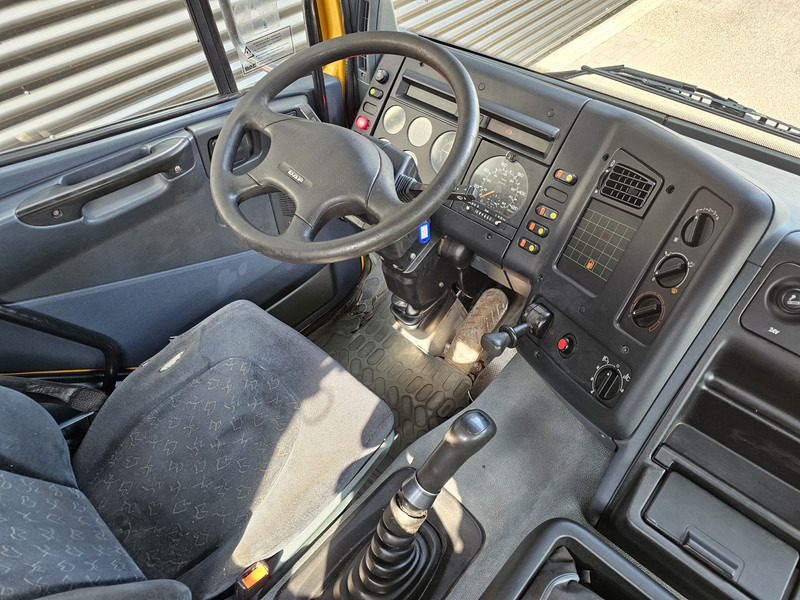 Teherautó, Darus autó DAF CF 75.250 4X4 / HIAB CRANE + TIPPER / MANUAL / SPRING: 13 kép.