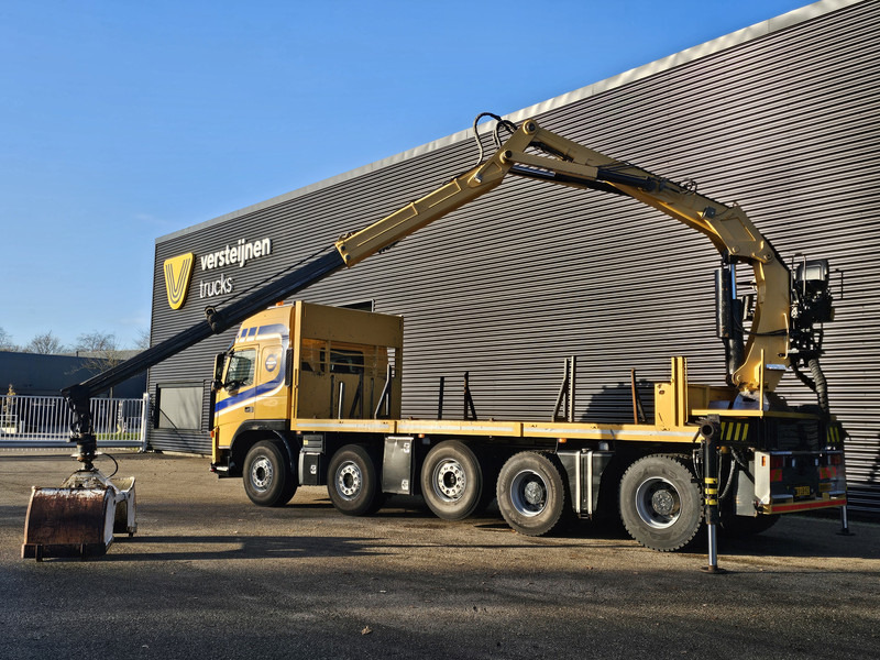 Terberg FM2850-T / 10x4 / PENZ CRANE / KRAN - Darus autó: 2 kép. Terberg FM2850-T / 10x4 / PENZ CRANE / KRAN - Darus autó: 2 kép.