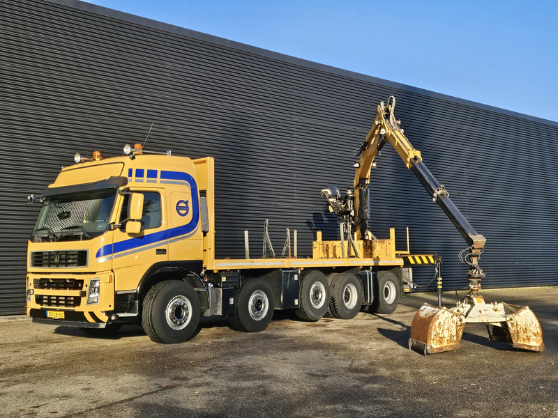 Terberg FM2850-T / 10x4 / PENZ CRANE / KRAN - Darus autó: 1 kép. Terberg FM2850-T / 10x4 / PENZ CRANE / KRAN - Darus autó: 1 kép.